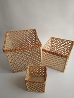 Contenedor Palma iraca x3