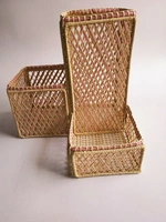 Contenedor tres niveles palma iraca