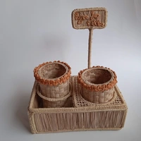 Porta Lápiz palma iraica