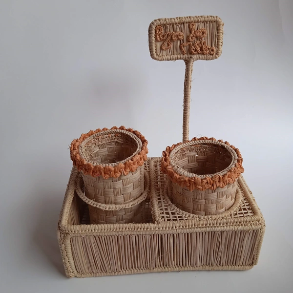 Porta Lápiz palma iraica